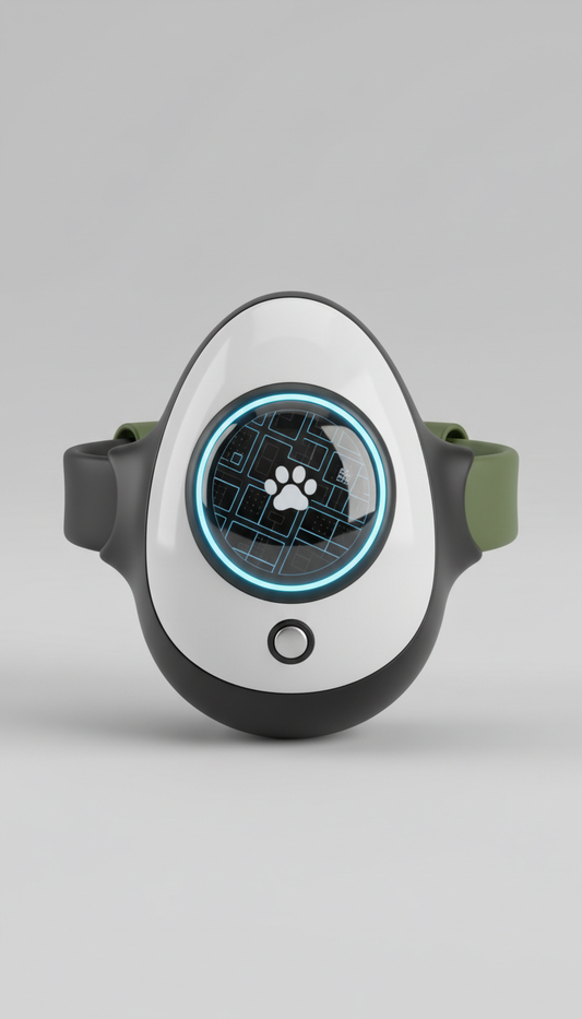 Wearable Pet GPS Tracker