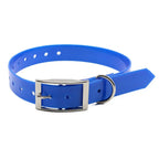 New Fashion Pet Dog Collar High Quality TPU + Nylon Waterproof Deodorant Resistant Dirt Easy Clean Collars 7 Colors Pet Supplies