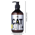 Dog Shampoo Gentle Deep Cleansing Nourishing Moisturizing Enhances Shine Softness Non Irritating Sensitive Skin All Breeds