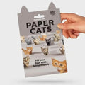 DIY Origami Paper Cats Dogs Dinosaurs Kit 50Pcs Fold Your Own Animal Craft Cute 3D Desk Decor Toy for Kids Adults Beginners Gift