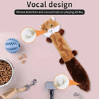 Dogs Chew Toy for Small Medium Large Breed Chewers Pet Puppy Supplies Dogs Bite Resistant Sound Toys No Stuffing Plush Squeaky