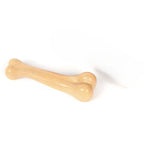 Dog Durable Beef Flavored Chew Toy, Bone Shaped Dog Interactive Play Toy, Teeth Clean Training Toy Pet Supplies