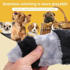 Dogs Chew Toy for Small Medium Large Breed Chewers Pet Puppy Supplies Dogs Bite Resistant Sound Toys No Stuffing Plush Squeaky