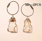 Pet Hair Keepsake Box Memorial Bottle for Cat Fur Storage Container for DIY Decoration Gift for Pet Lovers Home Display