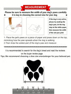 Dog Shoes for Large Dog, Medium Dogs Boots & Paw Protectors for Winter Snowy Day, Summer Hot Pavement, Waterproof in Rainy