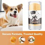 Dog Paw Balm - Lick Safe Snout Soother - Moisturizes, Soothes, and Nourishes Irritated Paw Pads and Nose - Prevents Cracks and Wounds - Dog Paw Balm Contains Wax, Oil, Butter, and Extracts
