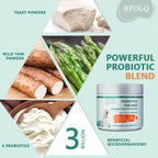 Probiotics for Dogs - Promotes Digestive Health, Relieves Diarrhea, Gas, Stomach Discomfort, Reduces Allergies and Itchy Skin