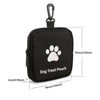 Portable Dog Treat Bag Outdoor Training Dog Food Pocket Multifunctional Dog Reward Bags Pet Supplies