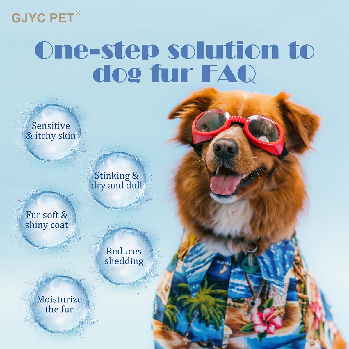 Dog Shampoo Gentle Deep Cleansing Nourishing Moisturizing Enhances Shine Softness Non Irritating Sensitive Skin All Breeds