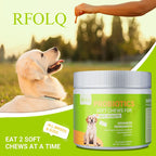 Probiotics for Dogs - Increasing Appetite, Improves Digestion, Supports Gut Health, Reduce Itchy Skin, Improves Stool Quality