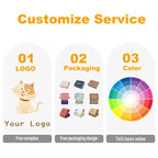 Pet Houses Products for Dogs Solic Wood Waterproof Windproof Sunshade Anti-corrosion Insect Proof Outdoor Warm Animal Dog House