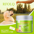 Probiotics for Dogs - Increasing Appetite, Improves Digestion, Supports Gut Health, Reduce Itchy Skin, Improves Stool Quality