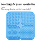 Pet Lick Silicone Mat Dogs Pet Slow Food Plate for Dog Bathing Distraction Silicone Dog Sucker Food Training Dog Feeder Supplies
