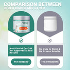 Probiotics for Dogs - Promotes Digestive Health, Relieves Diarrhea, Gas, Stomach Discomfort, Reduces Allergies and Itchy Skin