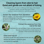 Dog Shampoo Gentle Deep Cleansing Nourishing Moisturizing Enhances Shine Softness Non Irritating Sensitive Skin All Breeds
