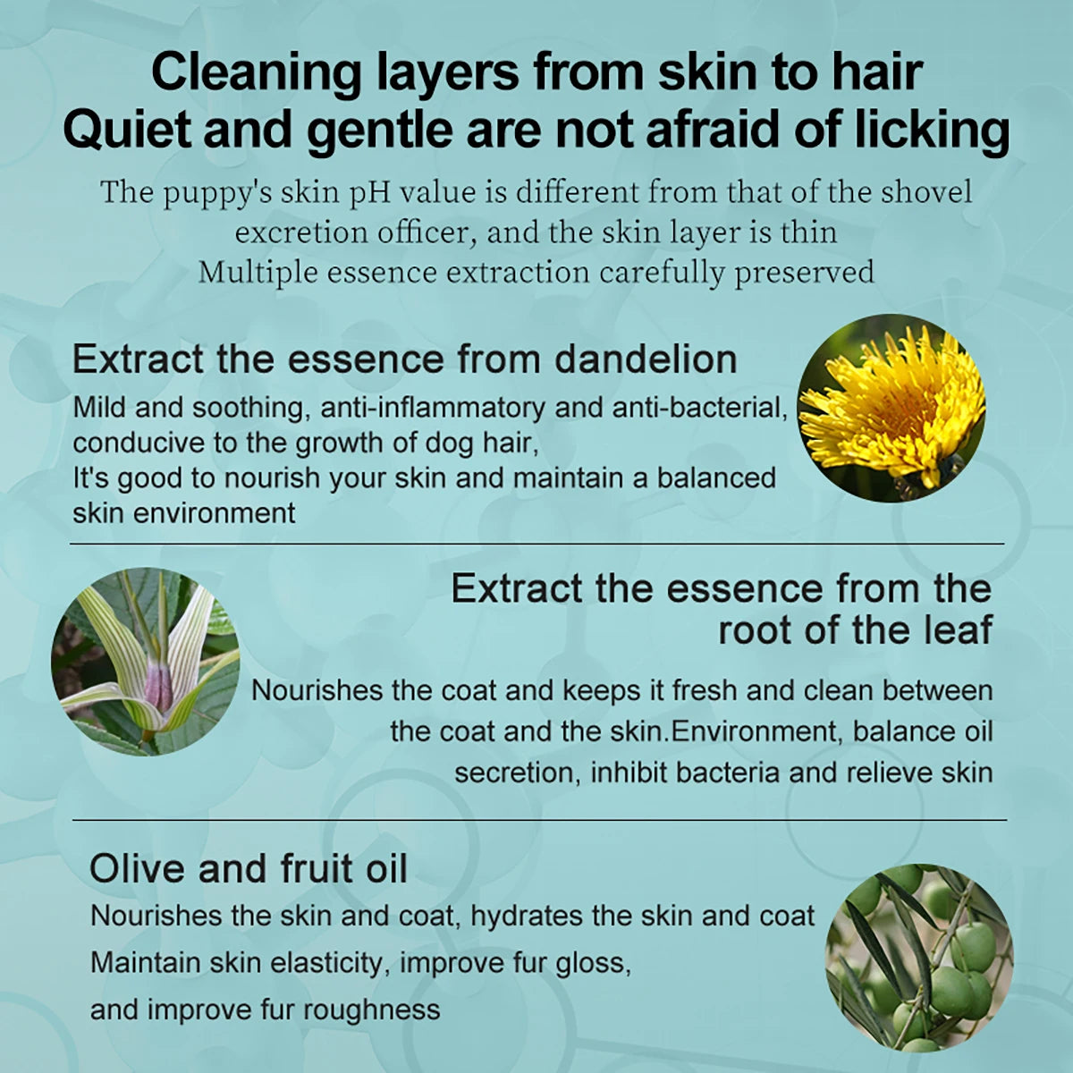 Dog Shampoo Gentle Deep Cleansing Nourishing Moisturizing Enhances Shine Softness Non Irritating Sensitive Skin All Breeds