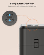 Smart Pet Feeder Automatic Cat Feeder Dog Slow Food Machine With Timed Quantitative Automatic Cat Food Dispenser Cat Dog Bowl