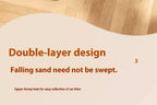 Extra Large Cat Litter Mat Heavy Duty Waterproof 2 Layer Non Slip Washable Pet Floor Protector Litter Box Sand Stopper
