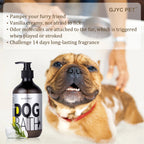 Dog Shampoo Gentle Deep Cleansing Nourishing Moisturizing Enhances Shine Softness Non Irritating Sensitive Skin All Breeds