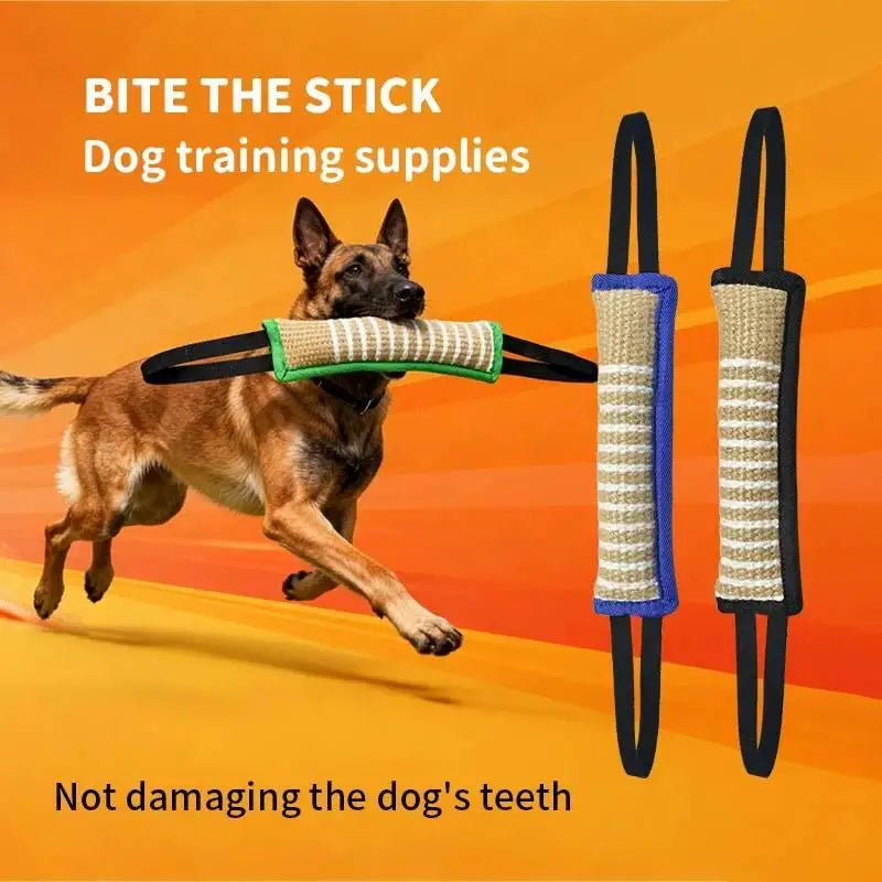 Dog Training Products, Jaoseko Dog Bite Rods, Grinding Teeth, Stick, Biting Target Pet Supplies, Stick Dog Toys