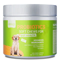 Probiotics for Dogs - Increasing Appetite, Improves Digestion, Supports Gut Health, Reduce Itchy Skin, Improves Stool Quality