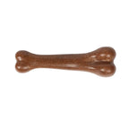 Dog Durable Beef Flavored Chew Toy, Bone Shaped Dog Interactive Play Toy, Teeth Clean Training Toy Pet Supplies