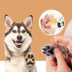 Dog Paw Balm - Lick Safe Snout Soother - Moisturizes, Soothes, and Nourishes Irritated Paw Pads and Nose - Prevents Cracks and Wounds - Dog Paw Balm Contains Wax, Oil, Butter, and Extracts